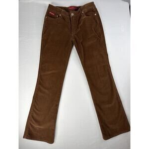 Southpole Women's Brown Corduroy Boot Cut Jeans Size 11 30x30